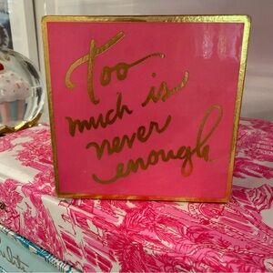 NWT Lilly Pulitzer Psychedelic Sunshine Jewelry Box